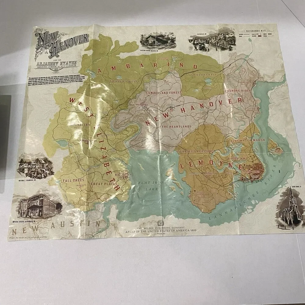Red Dead Redemption 2 - Microsoft Xbox One Complete With Map